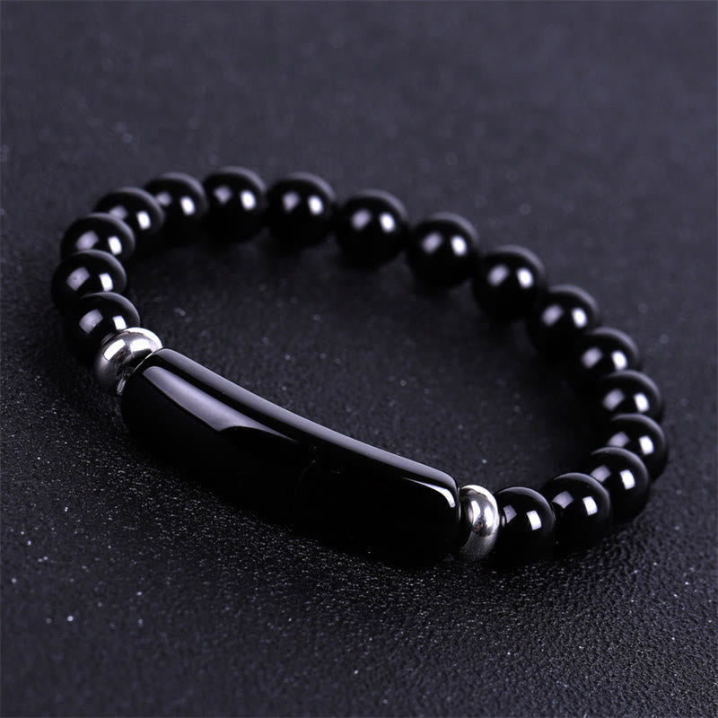 Buddha Stones Braccialetto curativo fatto a mano con pietre preziose naturali - image 9