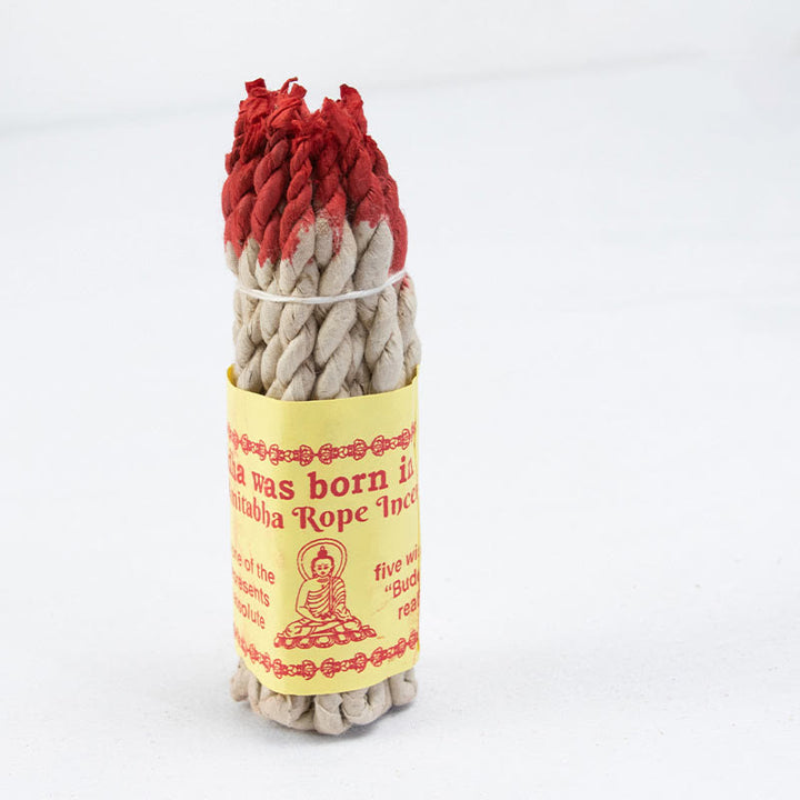 Buddha Stones Nepal Corda Incenso Purificante Guarigione Meditazione Incenso