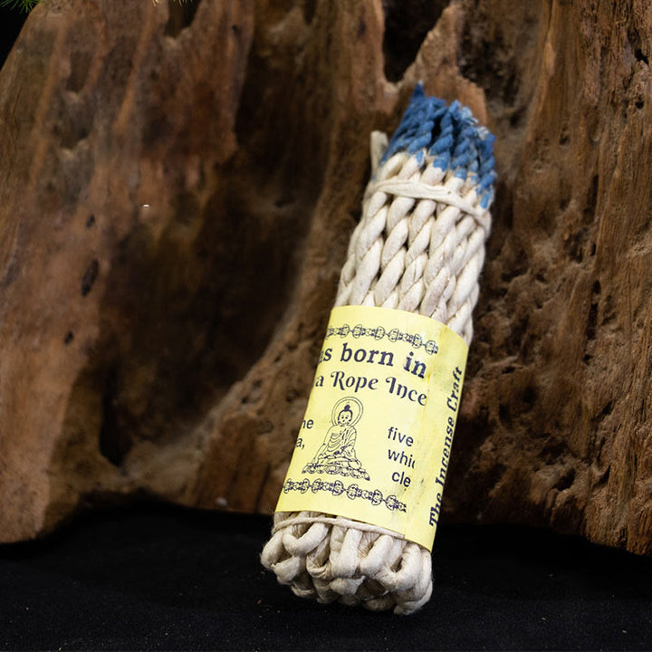Buddha Stones Nepal Corda Incenso Purificante Guarigione Meditazione Incenso