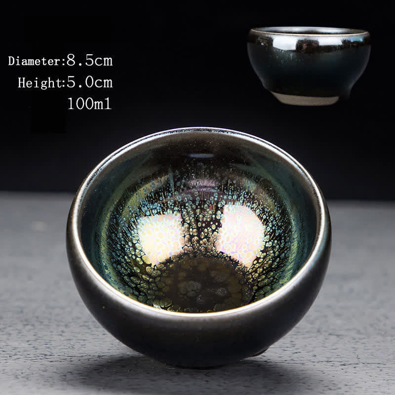 Tazze da tè in ceramica vintage Buddha Stones