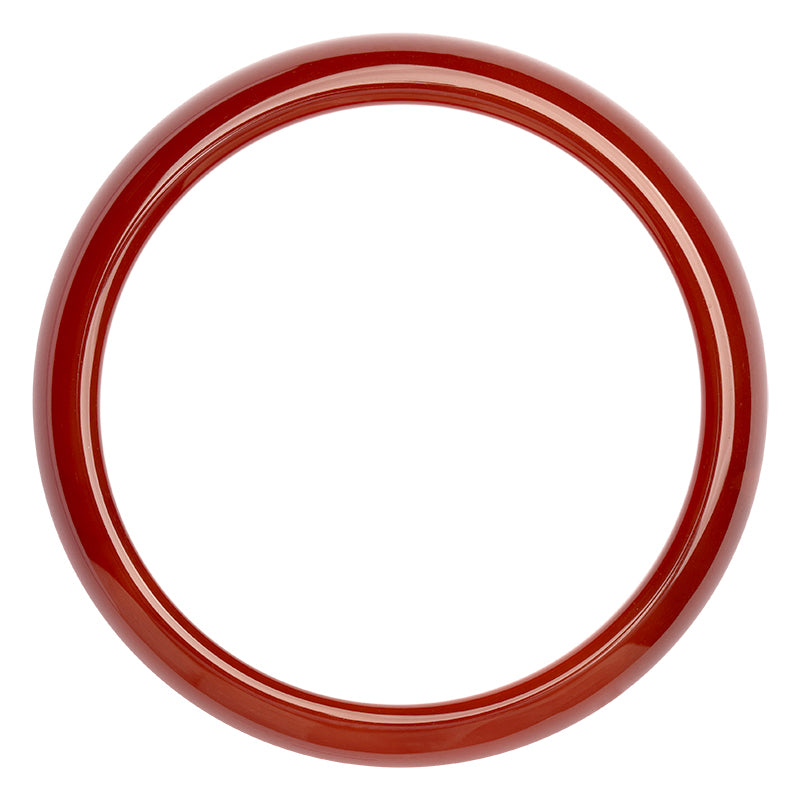 Braccialetto Buddha Stones Natural Red Agate Confidence - image 7