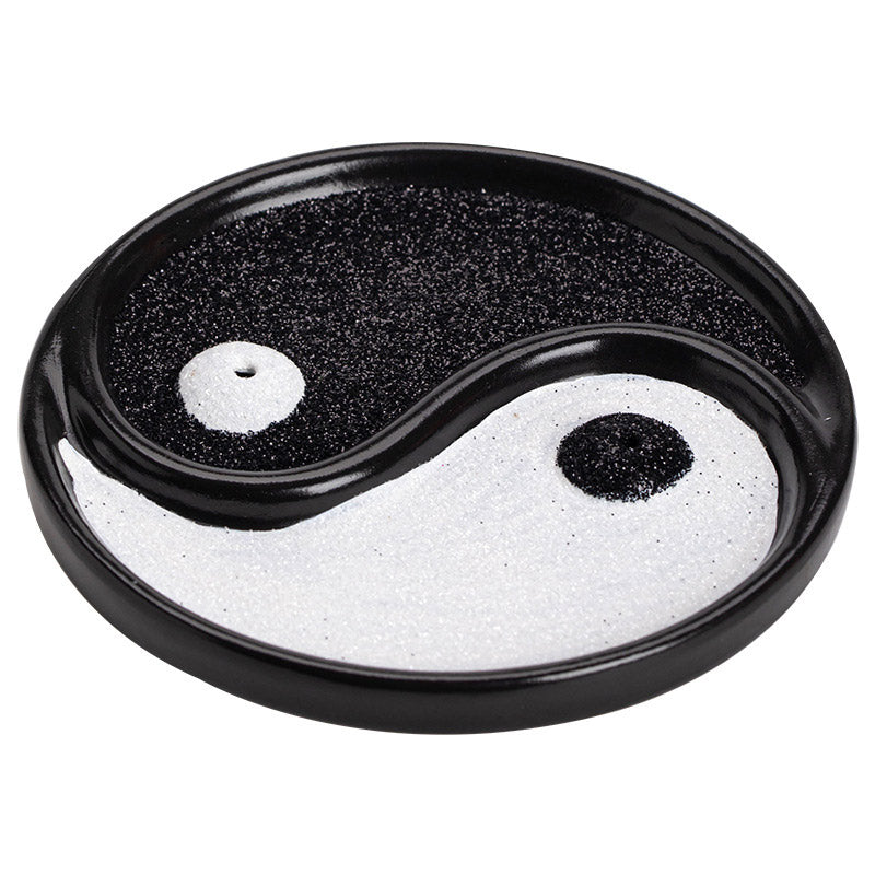 Porta incenso Buddha Stones Yin Yang Zen Balance