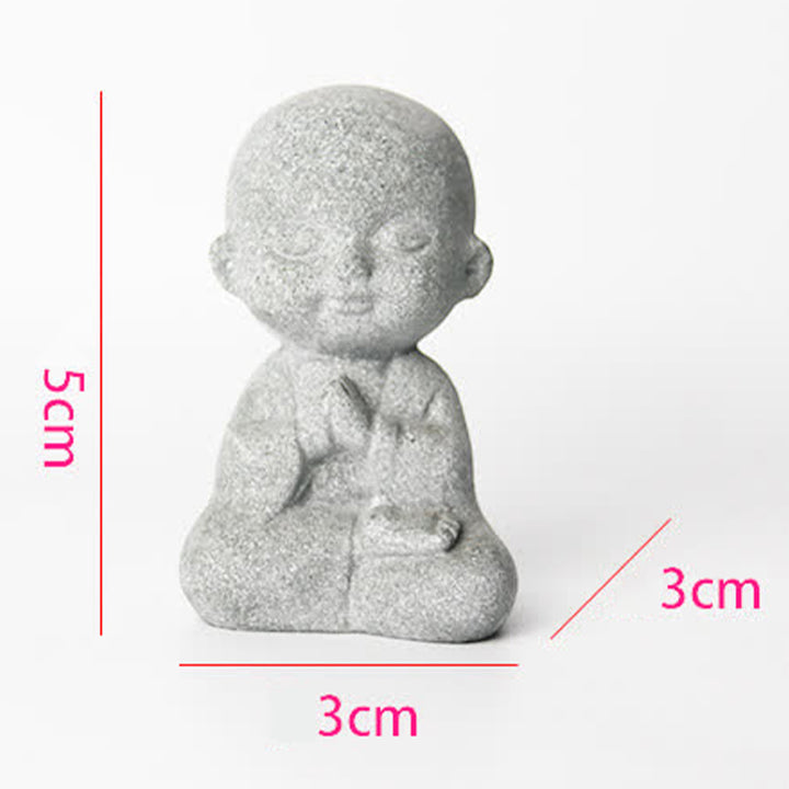 Buddha Stones Meditazione Preghiera Statua del Buddha Compassione Decorazione della casa