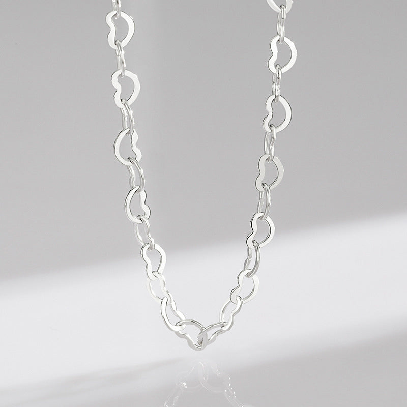 Collana con ciondolo a forma di catena con simbolo Hamsa e occhio maligno in argento sterling 925, prosperità e fortuna - image 38