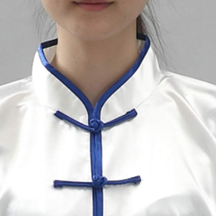 Buddha Stones Modello semplice Meditazione Preghiera Spirituale Zen Tai Chi Qigong Pratica Set di abbigliamento unisex - image 4