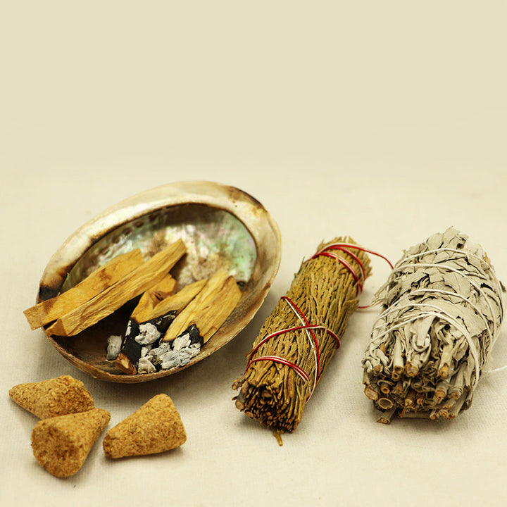Incenso naturale rilassante e purificante Palo Santo