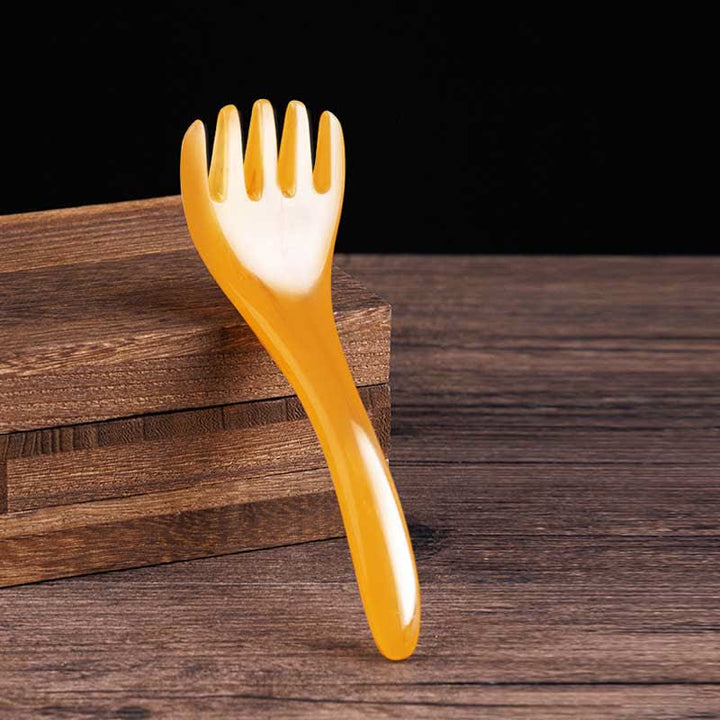 Set di pettini per massaggi Gua Sha in resina
