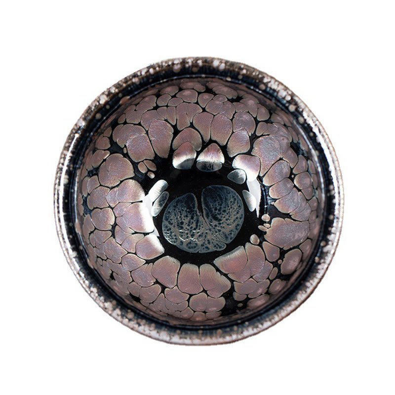 Buddha Stones fatte a mano Fiori di ciliegio Sakura Design Tazza da tè in ceramica cinese Jianzhan Tazza da tè Kung Fu