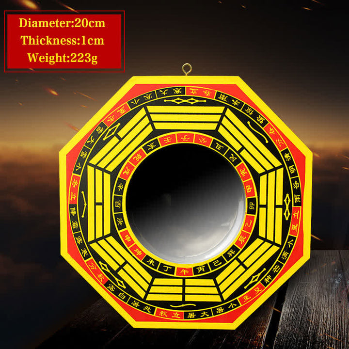 Feng Shui Bagua Mappa Equilibrio Soggiorno Mappa Energetica Specchio
