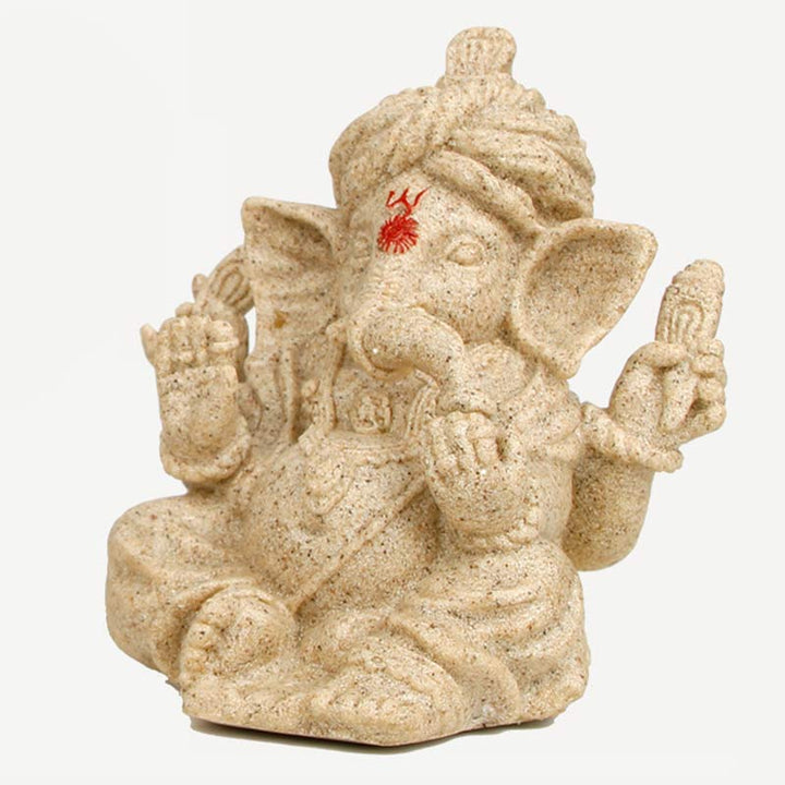 Statua dell'elefante Ganesh Ganpati Trasformazione Decorazione della casa