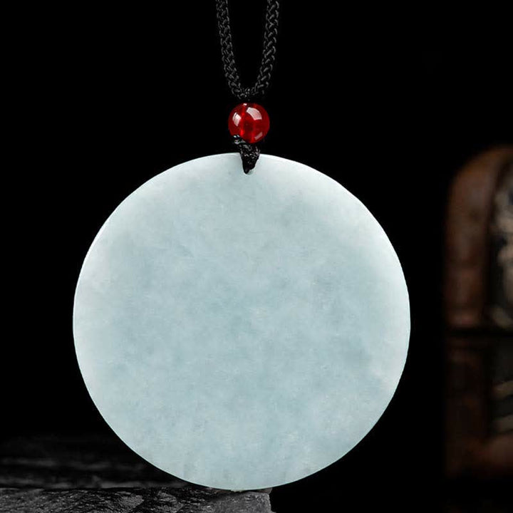 ❗❗❗Un'offerta lampo - Collana con amuleto di successo in giada con drago dello zodiaco cinese, Buddha Stones - image 7