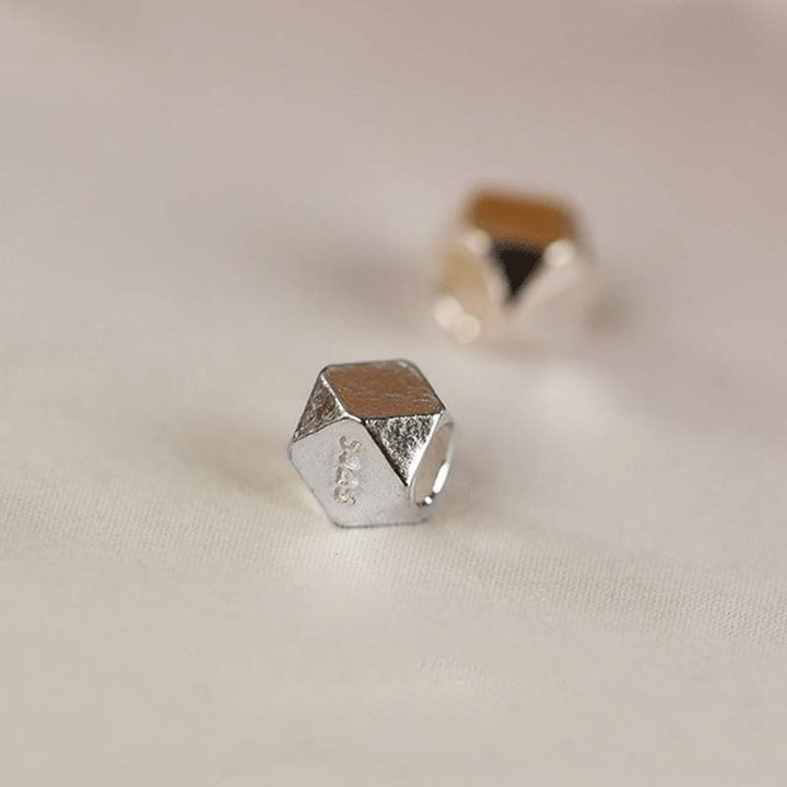 Braccialetto alla caviglia con treccia in corda rossa in argento sterling 925 Buddha Stones
