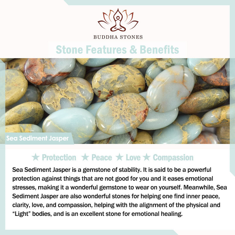 Buddha Stones 108 Perle Pietra Naturale Occhio di Tigre Mala Braccialetto di Guarigione