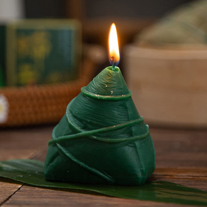 Buddha Stones Dragon Boat Festival Zongzi Modello Candela Profumata Regalo Per Famiglia Amici