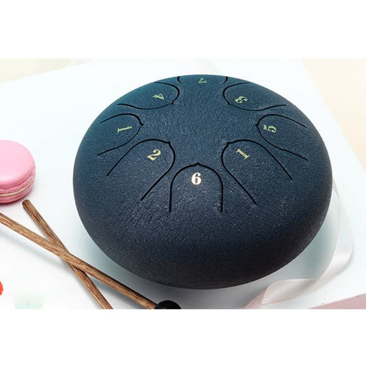 Kit di batteria yoga per meditazione e guarigione sonora con tamburo in acciaio - image 10