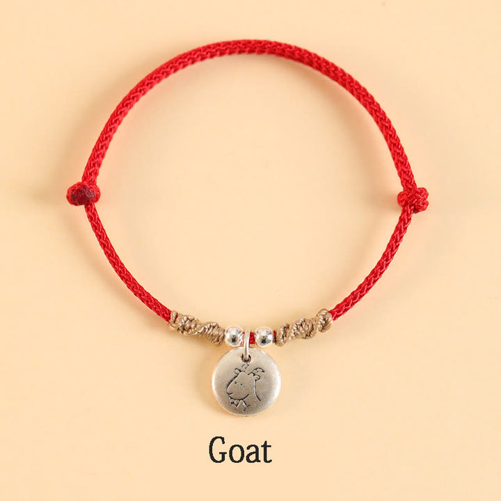 Braccialetto intrecciato con Buddha Stones a forma di ciondolo ...