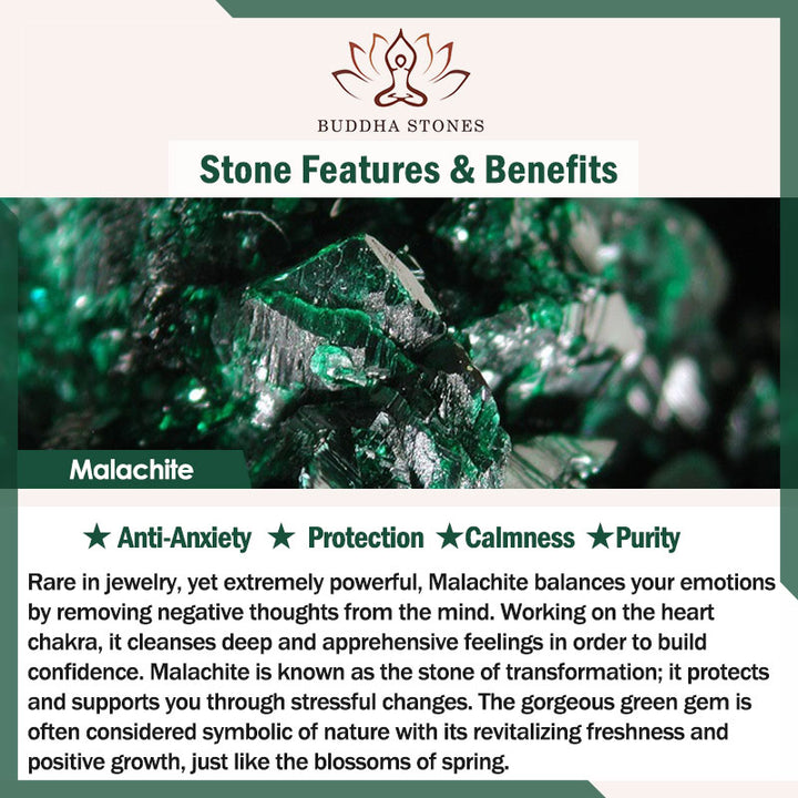 Collana con ciondolo in pietra di cristallo naturale con motivo a marquise Buddha Stones