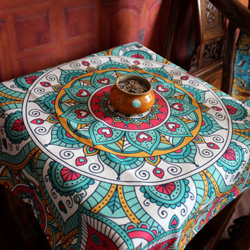 Tovaglia Boho Mandala Copritavolo per la casa Decorazione