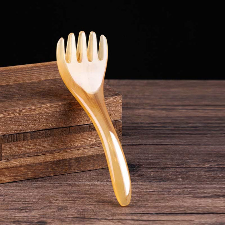 Set di pettini per massaggi Gua Sha in resina