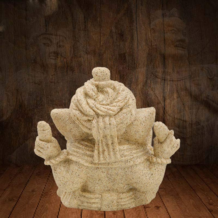 Statua dell'elefante Ganesh Ganpati Benedizione Protezione Decorazione della casa