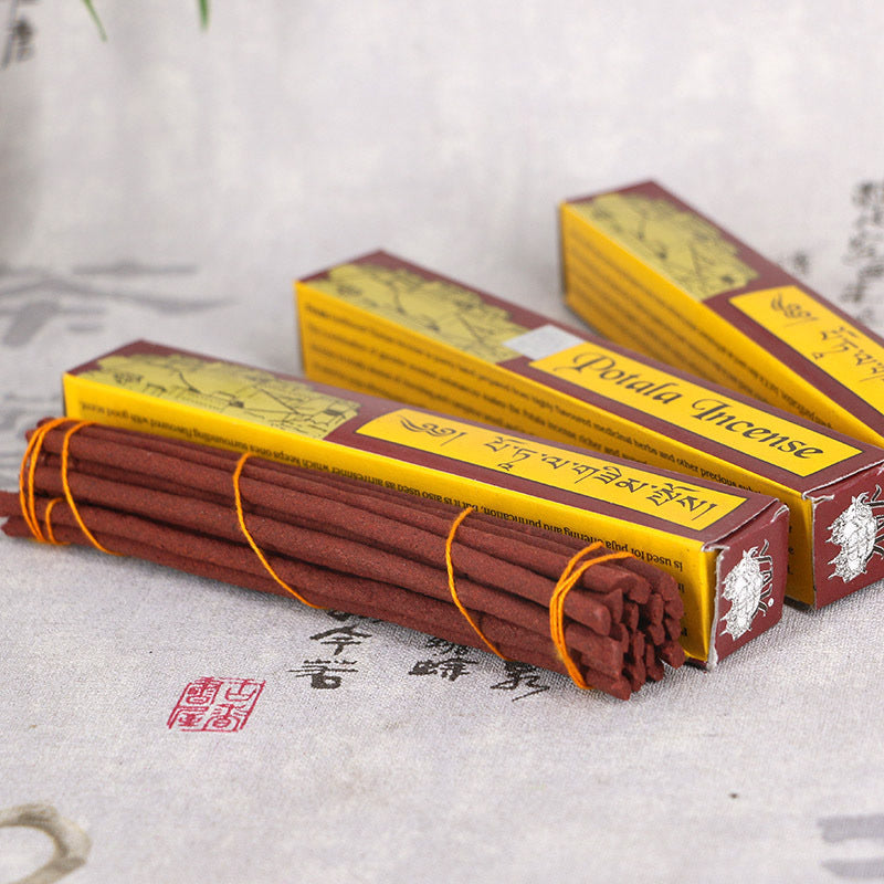Buddha Stones Potala Tibetano Agarwood Sandalo Calma Incenso