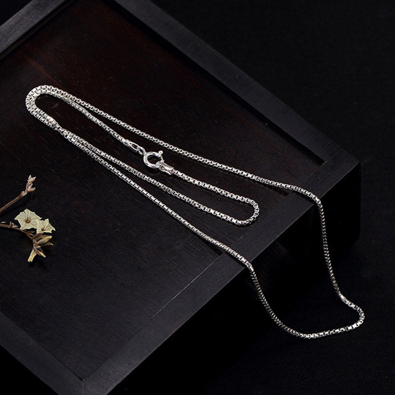Collana con ciondolo calmante in labradorite con vari cristalli e Buddha Stones Zen Cairn - Catena a maglie larghe 20 pollici (51 cm) - image 41