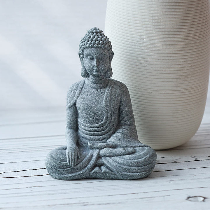 Pacchetto regalo di guarigione di meditazione tibetana di Buddha Stone - image 6