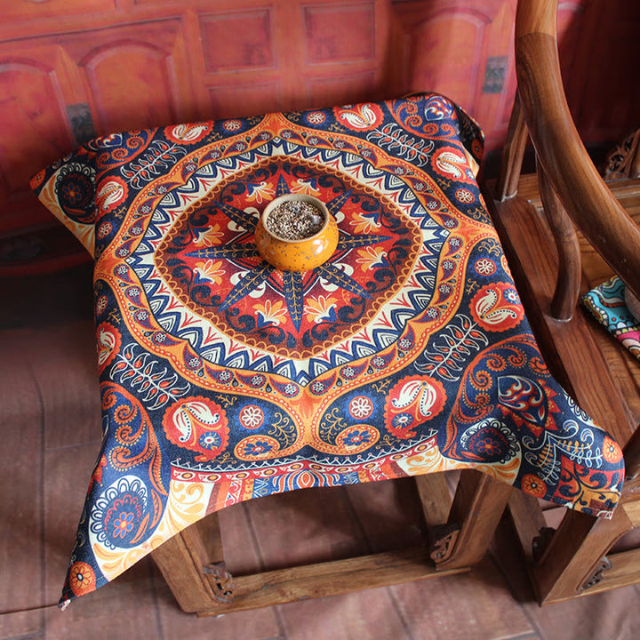 Tovaglia Boho Mandala Copritavolo per la casa Decorazione