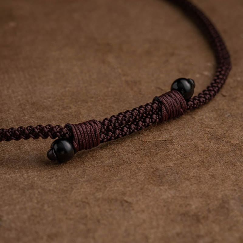 Collana con ciondolo in argento sterling 999 con Buddha Stones, Om Mani Padme Hum, inciso con loto e saggezza - image 12