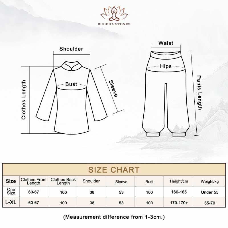 Buddha Stones Semplice Bianco Beige Modello Meditazione Spirituale Zen Pratica Yoga Abbigliamento Donna Abbigliamento - image 15