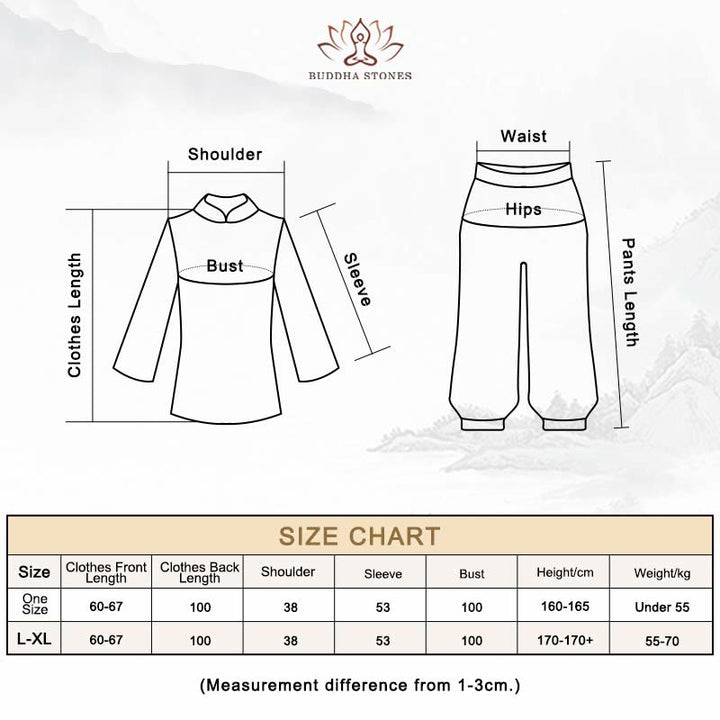 Buddha Stones Semplice Bianco Beige Modello Meditazione Spirituale Zen Pratica Yoga Abbigliamento Donna Abbigliamento - image 15