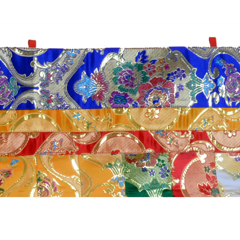 Tenda tibetana a cinque colori, tenda da preghiera, tenda da meditazione, tenda di guarigione