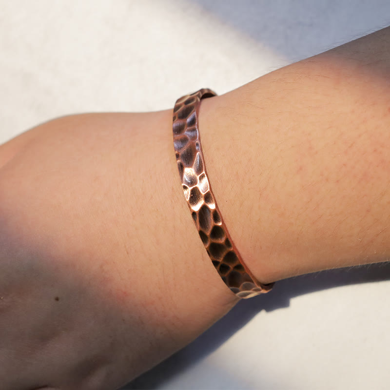 Braccialetto regolabile magnetico Rustic Copper Balance