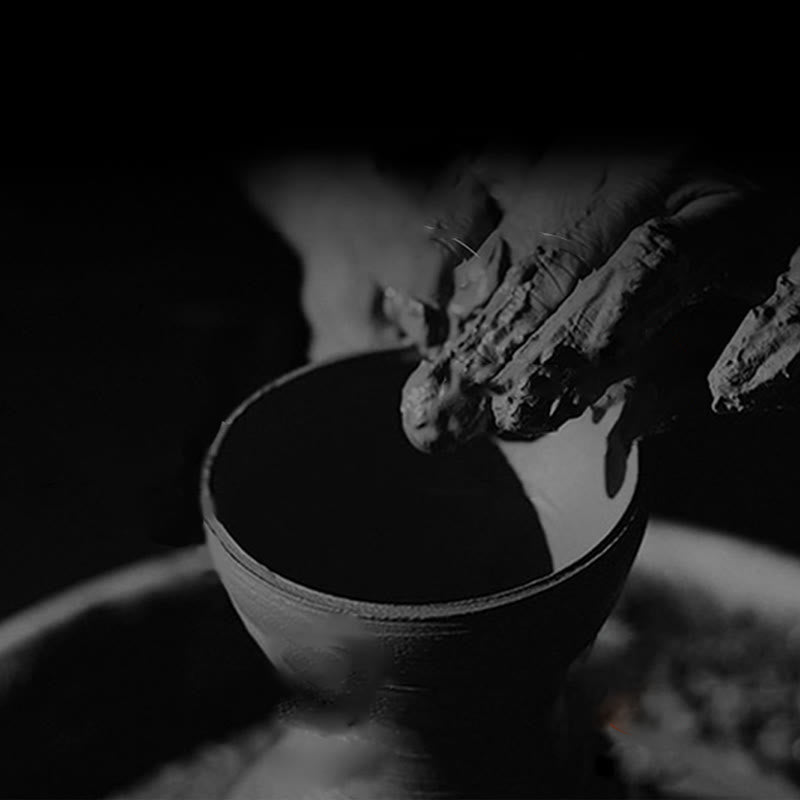Buddha Stones Fatto a mano Fata Arcobaleno Cinese Jianzhan Tazza da tè in ceramica Tenmoku Kung Fu Tazza da tè