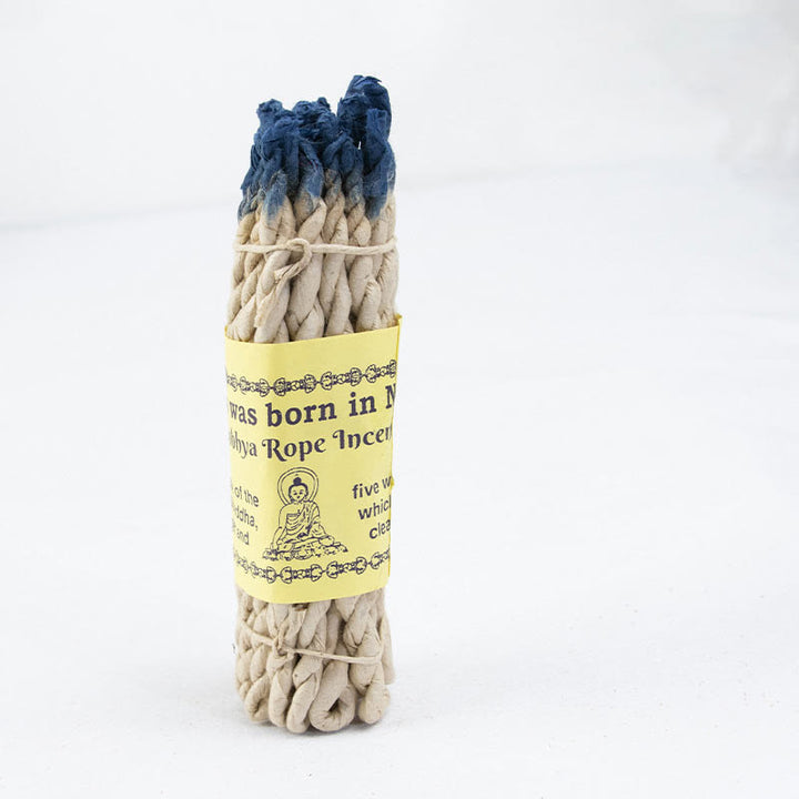 Buddha Stones Nepal Corda Incenso Purificante Guarigione Meditazione Incenso