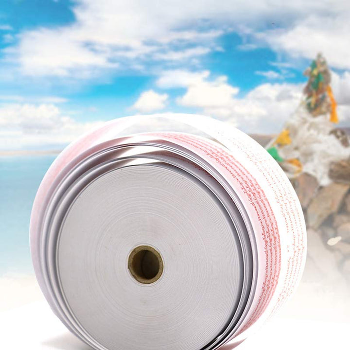 Ruota di preghiera tibetana Sei parole vere Rame Pace Protezione Decorazione