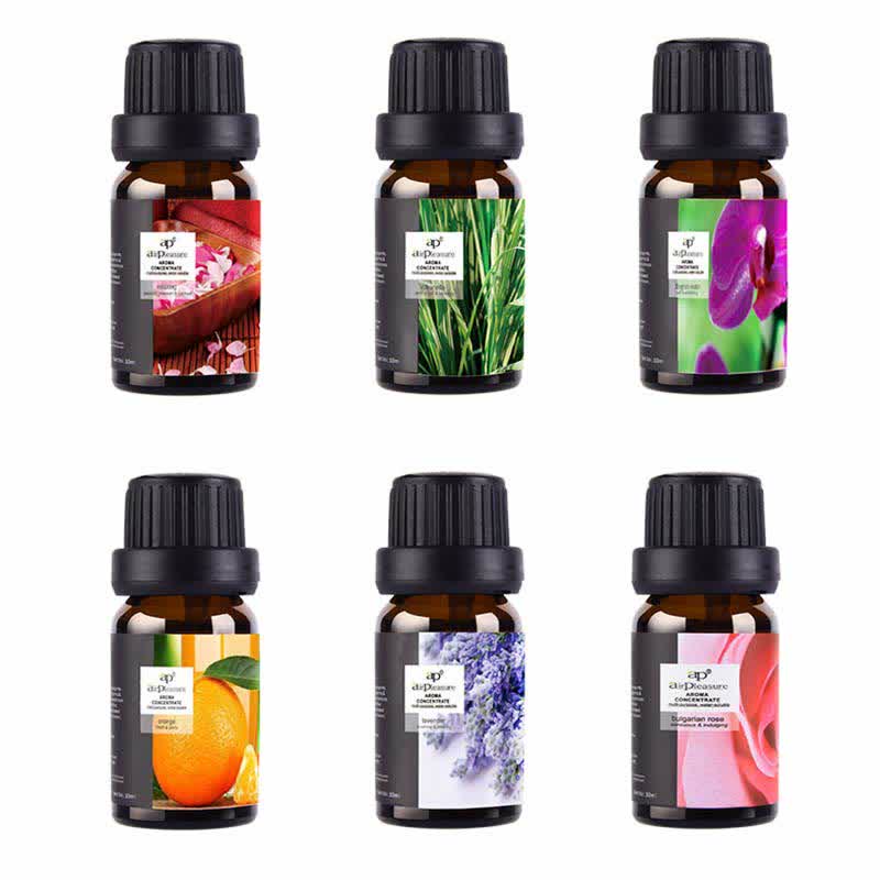 Buddha Stones 6 pezzi Lavanda Arancia Gelsomino Citronella Aromaterapia lenitiva Oli essenziali curativi Set