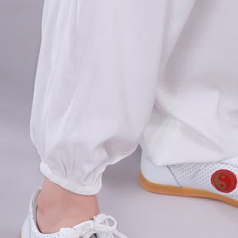 Set di abbigliamento unisex in cotone e lino , Buddha Stones, Tai Chi, Qigong, meditazione, preghiera, pratica spirituale Zen - image 7