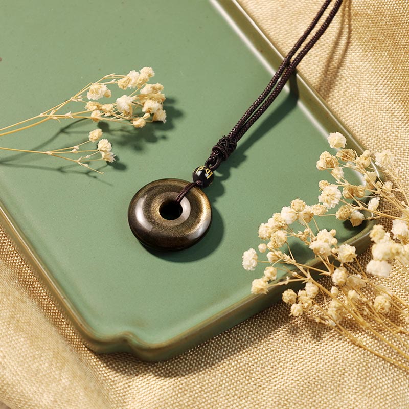Buddha Stones che assorbono le energie negative Ossidiana Bundle