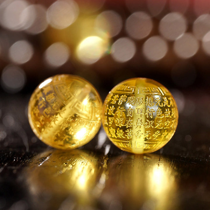 Buddha Stones 108 Mala Beads 999 Oro Brunei Agarwood Cuore Sutra Ambra Agata Rossa Forza Bracciale Meditazione
