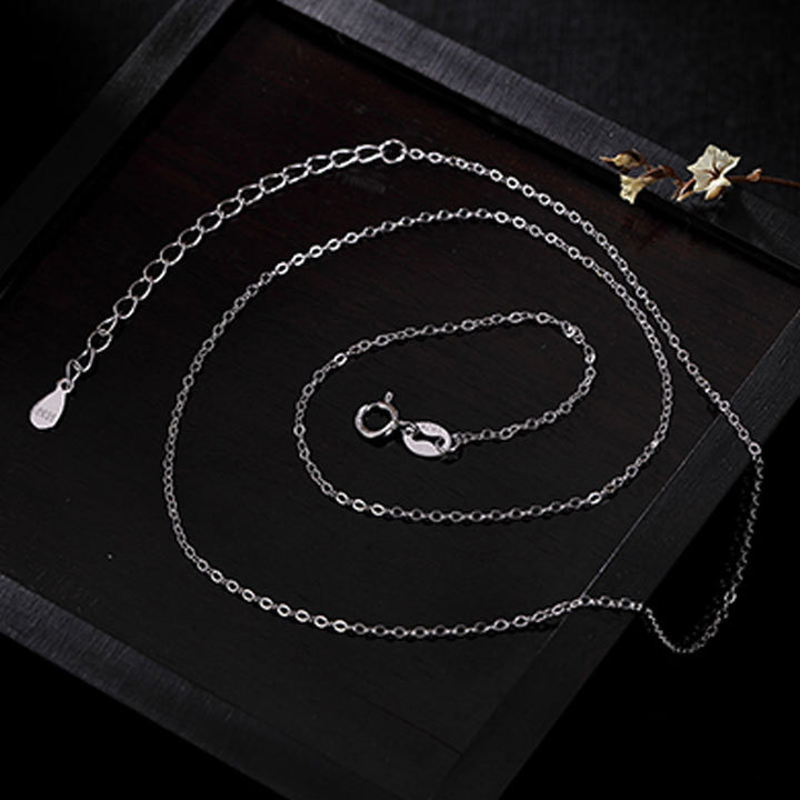 Collana con ciondolo calmante in labradorite con vari cristalli e Buddha Stones Zen Cairn - image 39