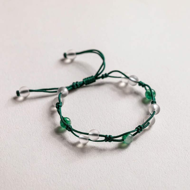 Bracciale Buddha Stones Agata rossa Agata muschiata Cinabro Calma