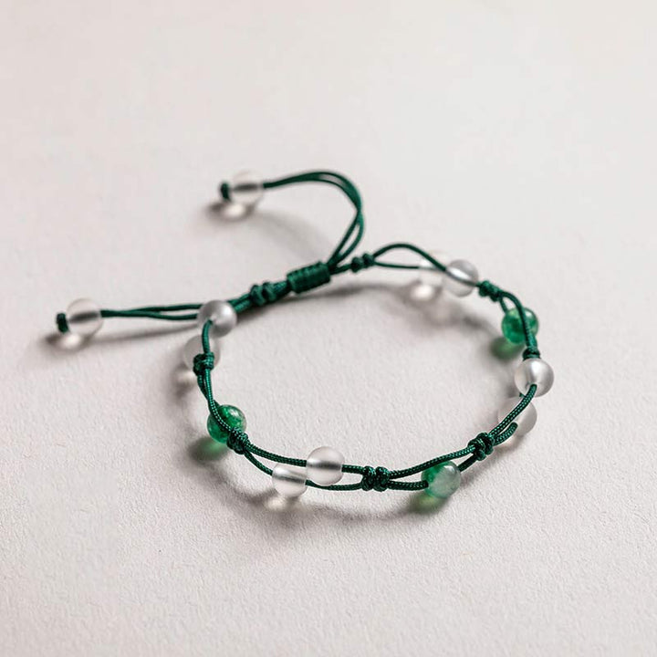 Bracciale Buddha Stones Agata rossa Agata muschiata Cinabro Calma
