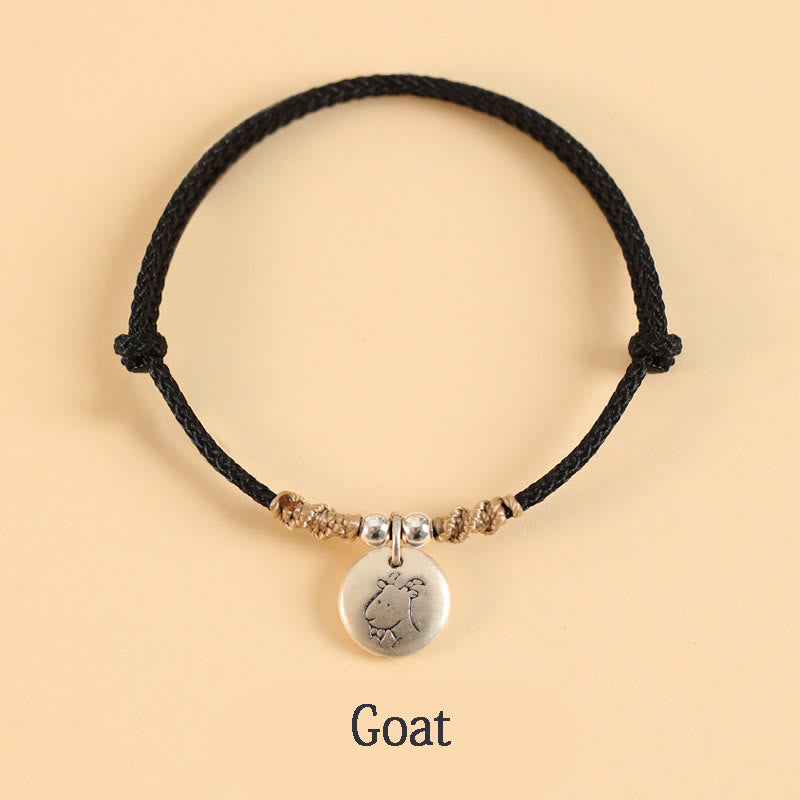 Braccialetto intrecciato con Buddha Stones a forma di ciondolo ...